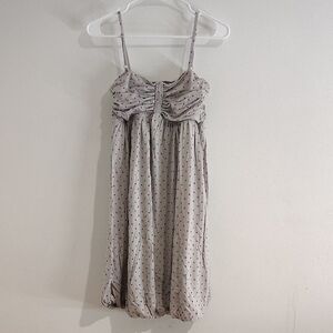 Polka Dot Spaghetti Strap Dress
